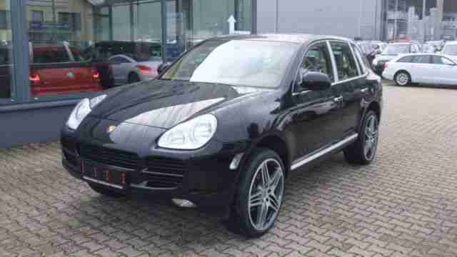 Porsche Cayenne Tiptronic S Navi Leder AHK