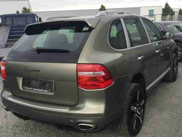 Porsche Cayenne Tiptronic S Navi+/Leder/Xenon/PDC/SD