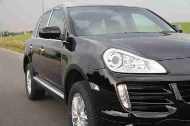 Porsche Cayenne Tiptronic S Top Ausst. Scheckheft