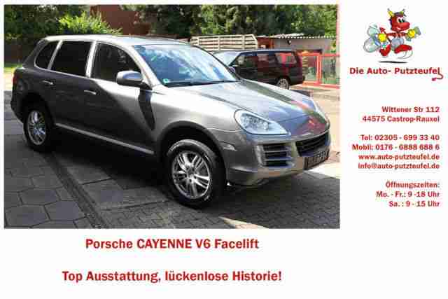 Cayenne Tiptronic S lückenlose Historie!