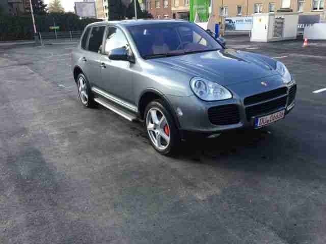 Porsche Cayenne Turbo *1. HAND*SCHECKHEFT*TOP ZUSTAND*