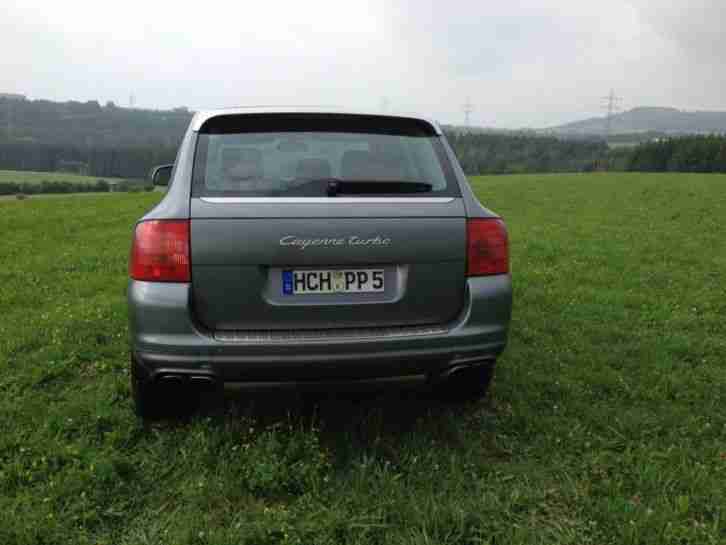 Porsche Cayenne Turbo 22 Zoll Sportendtopf Hammersound