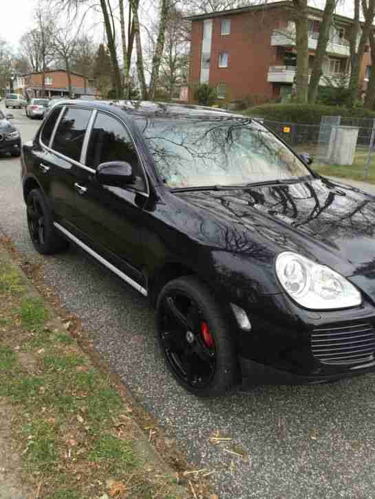 Porsche Cayenne Turbo