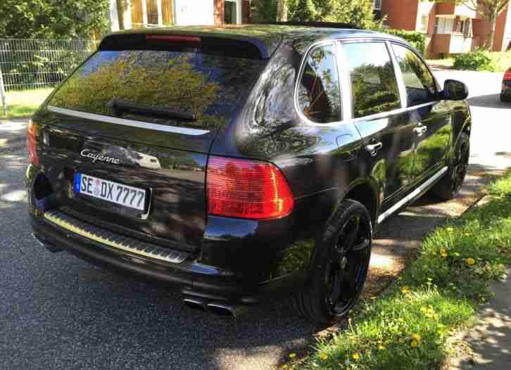 Porsche Cayenne Turbo