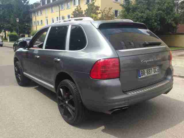 Porsche Cayenne Turbo