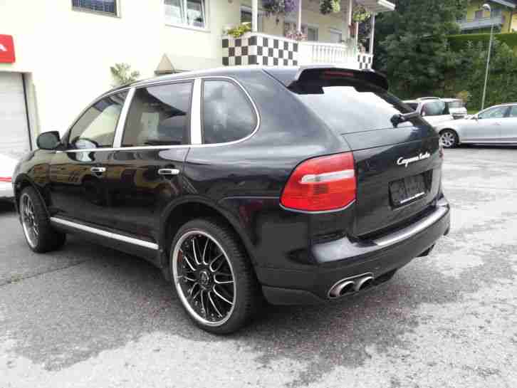 Porsche Cayenne Turbo Facelift 500PS absolute Vollausstattung Eintausch möglich