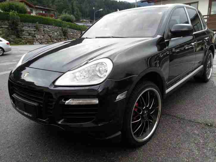 Porsche Cayenne Turbo Facelift 500PS absolute Vollausstattung Eintausch möglich