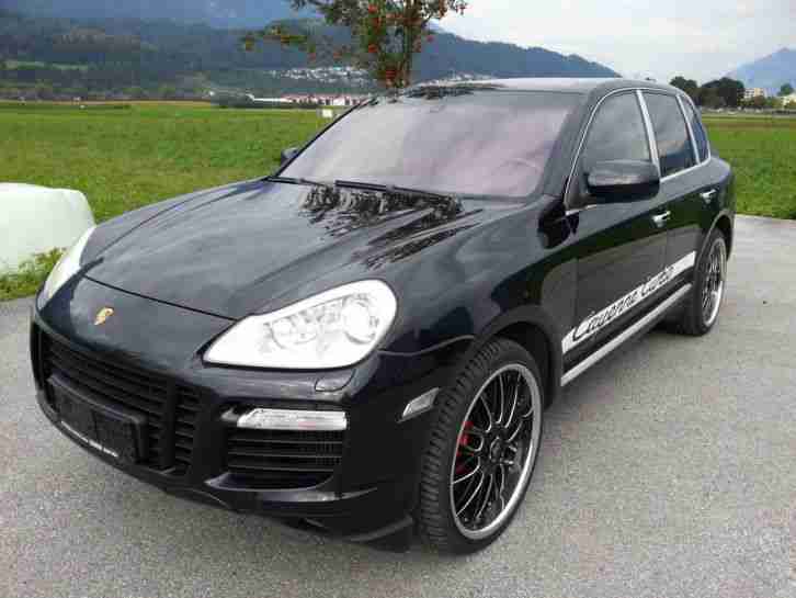 Porsche Cayenne Turbo Facelift 500PS absolute Vollausstattung Eintausch möglich