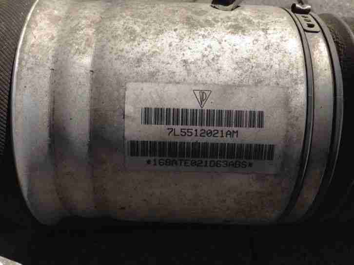 Porsche Cayenne Turbo Federbein Luftfederung Voll funktionsfähig Hinten Links HL