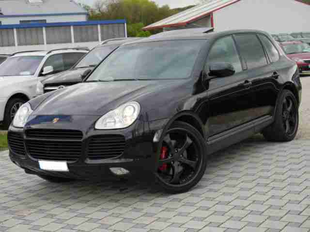 Cayenne Turbo Luft Navi Xen 22 TECHART