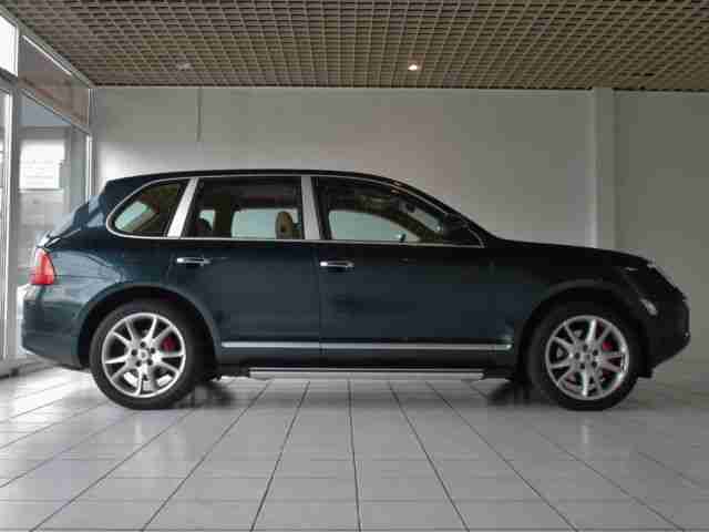 Porsche Cayenne Turbo/Navi/Bi-Xenon/Standheizung/Bose