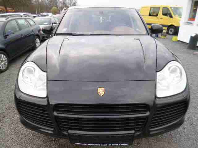 Porsche Cayenne Turbo Navi+*Leder*Xenon*S-Dach*19LM