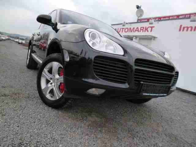 Cayenne Turbo Navi Leder Xenon S Dach 19LM