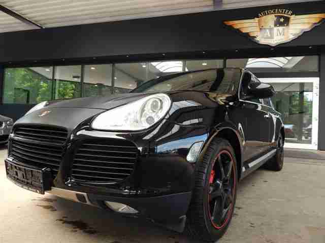 Porsche Cayenne Turbo Navi Schiebedach Leder
