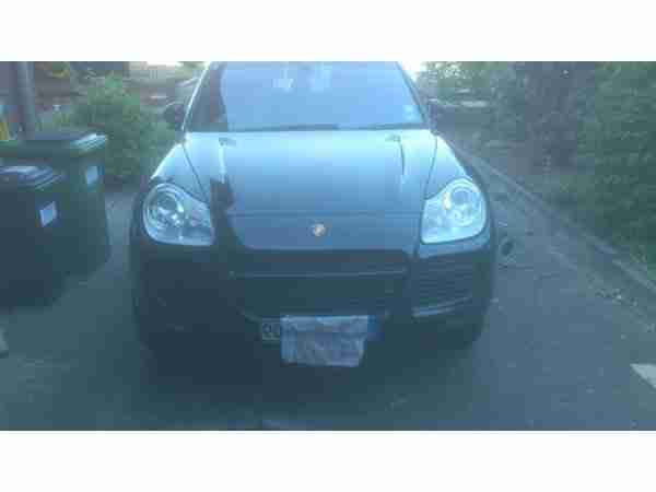Porsche Cayenne Turbo S, 500 PS Motorschaden