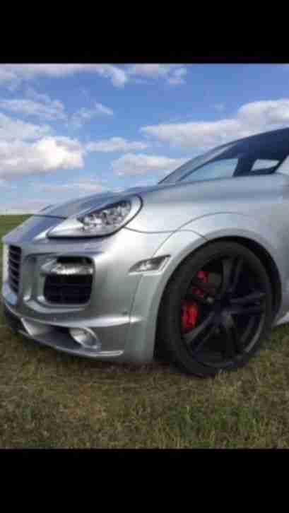 Cayenne Turbo S Mansory Edel Tuning Mit 521 PS