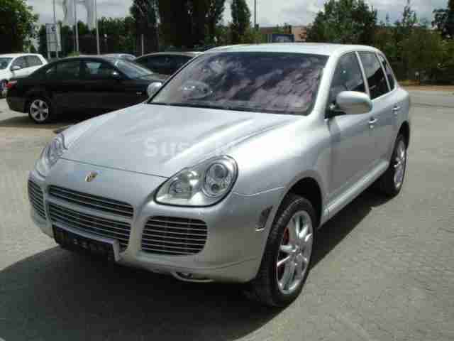 Cayenne Turbo S Schiebedach PCM