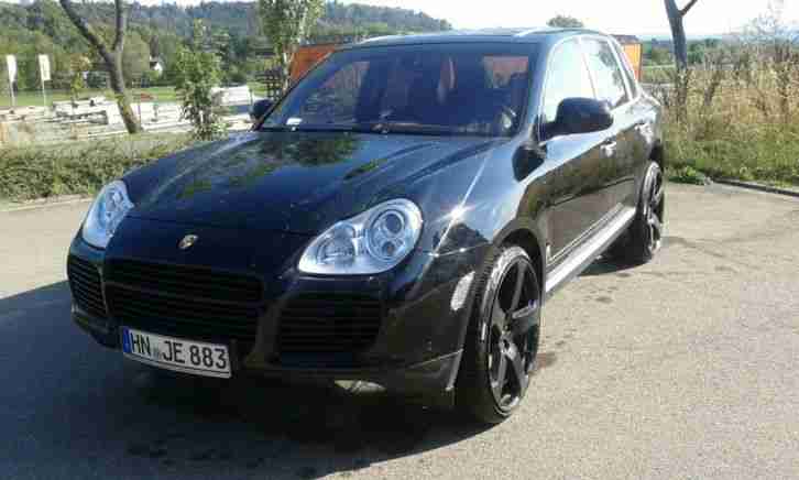 Porsche Cayenne Turbo S WLS, VOLLAÙSSTATTUNG, 500PS