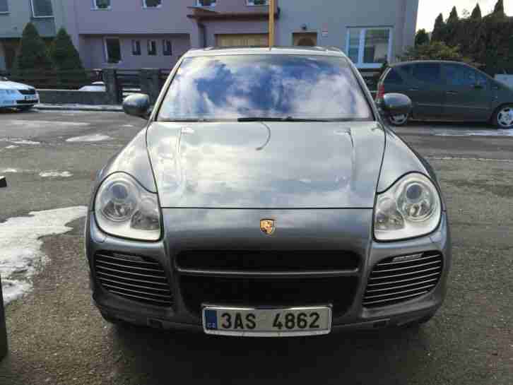 Porsche Cayenne Turbo Sondermodel 163.000km EZ: 6/2004