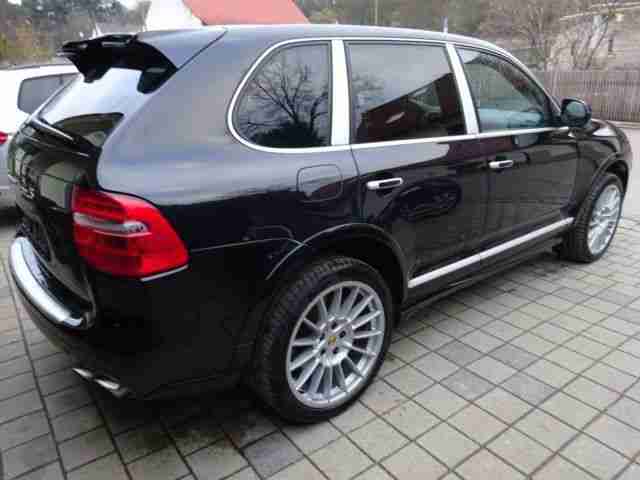 Porsche Cayenne Turbo Standheizung EGSD Leder Navi Luft