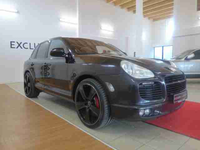 Porsche Cayenne Turbo TECHART VOLL 22 ZOLL