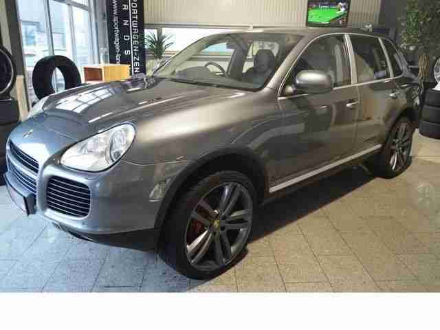 Porsche Cayenne Turbo Tiptronic/SHZ /PDC /Navi /Leder