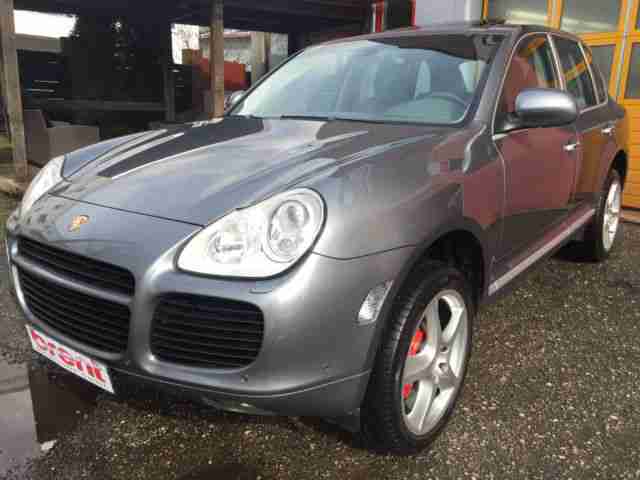 Cayenne Turbo Top Zustand Wartung Neu