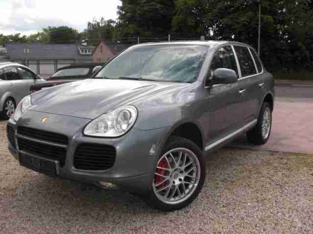 Cayenne Turbo VOLL LEDER, XENON, NAVI, AUTOM.