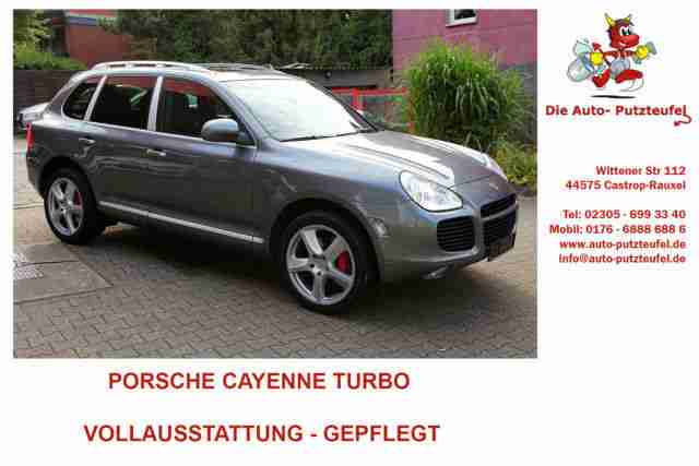 Porsche Cayenne Turbo - VOLLAUSSTATTUNG! 20 Zoll, PCM