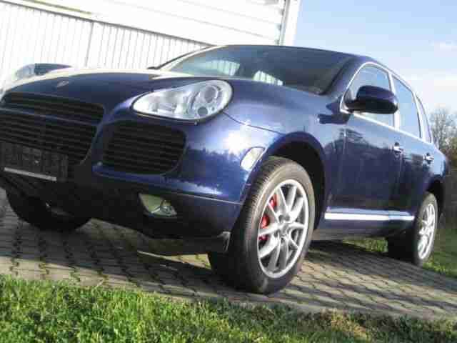 Cayenne Turbo Vollausstattung Autogas Allrad