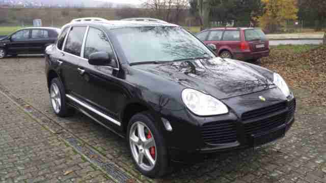 Porsche Cayenne Turbo Xenon Leder Navi 1 Hand