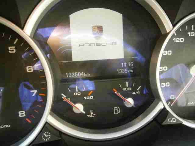 Porsche Cayenne Turbo mit Leistungssteigerung 500 PS