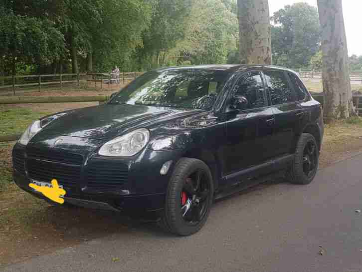 Porsche Cayenne Turbo