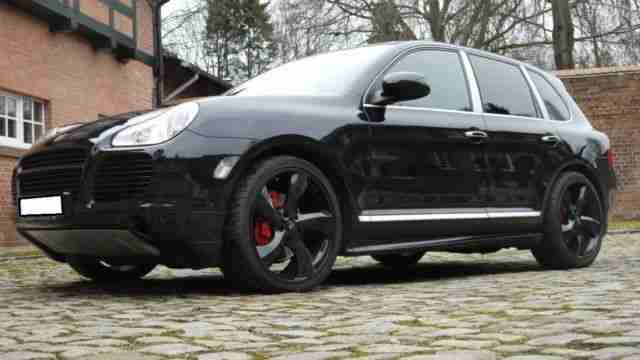 Porsche Cayenne TurboVollleder,Navi,Panorama,SportDesig