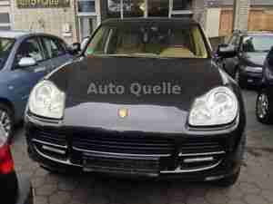 Porsche Cayenne "Voll" "Leder Beige"