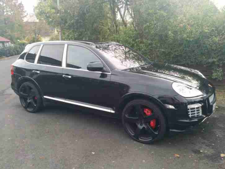 Porsche Cayenne turbo Facelift 500 PS + Porsche Approved Garantie bis 07-16