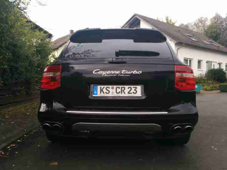 Porsche Cayenne turbo Facelift 500 PS + Porsche Approved Garantie bis 07-16