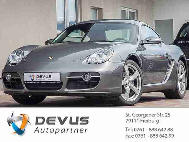 Cayman 2.7 PCM Xenon Navi Klimaautomatik LM