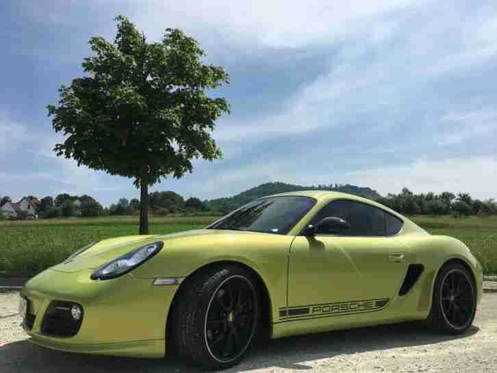Porsche Cayman R Sammlerstueck ohne Mindestpreis