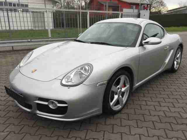 Cayman S 2. HAND TOP HISTORIE TOP GEPFLEGT