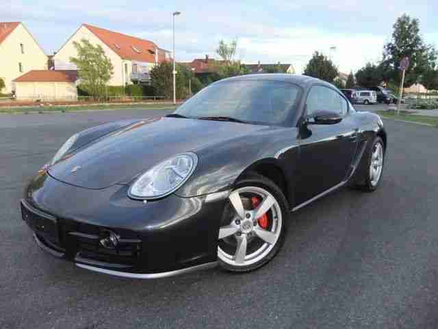 Porsche Cayman S / AUTOMATIK /LEDER /KLIMA /XENON /NAVI