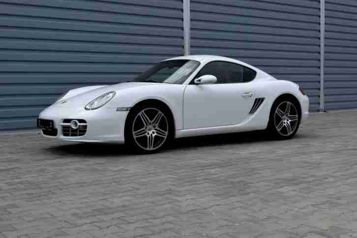 Porsche Cayman S Tiptronic S Navi/Bi-Xenon/911 Turbo-Alu/rotes Leder
