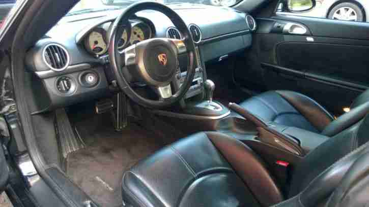Porsche Cayman S Tiptronic S Scheckheftgepflegt im PZ