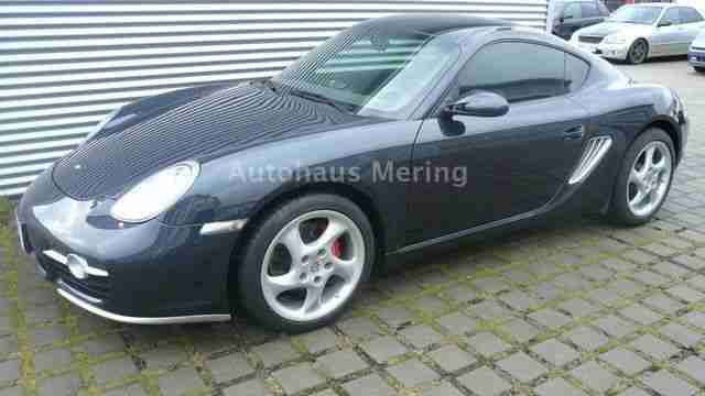 Porsche Cayman S Tiptronic S XENON BOSE LEDER perfekt