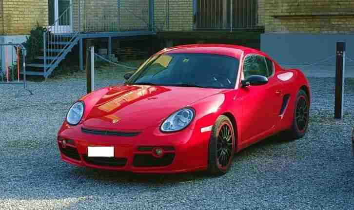 Porsche Cayman S mit neuem Service für über 5000€ und Extras