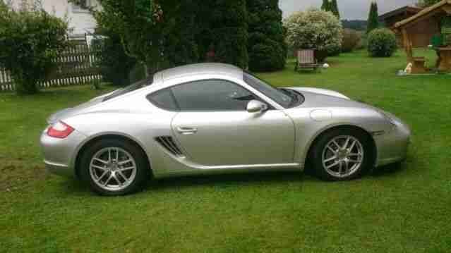 Porsche Cayman Tiptronic