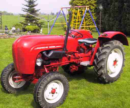 Porsche Diesel 238