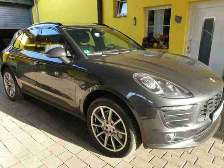 Macan S 20 Zoll Alus 340PS mit Standheizung