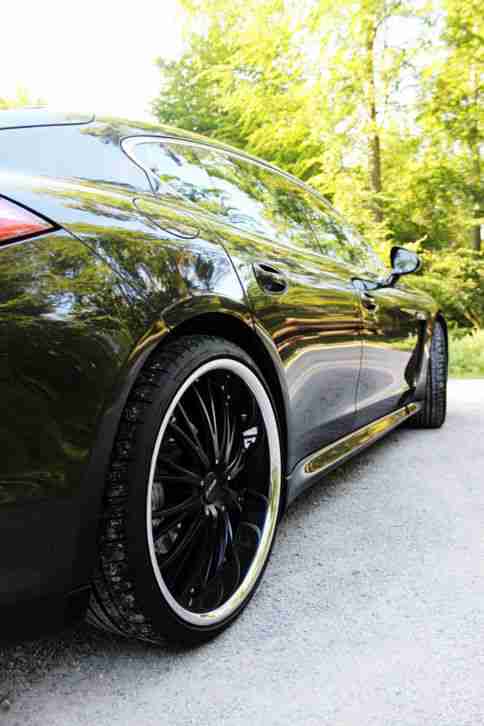 Porsche Panamera 4s PDK, Garantie, Klappenauspuff, 22 Zoll, Luftfederung
