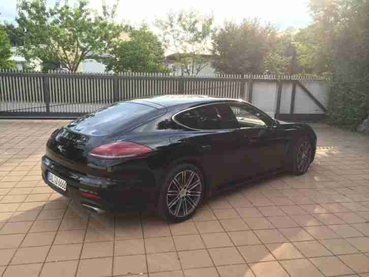 Porsche Panamera-Diesel, schwarz/schwarz 16.000KM** 10-2014**